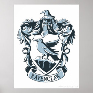 Harry Potter   Modern Ravenclaw Wapen Poster