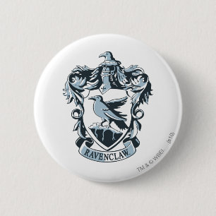 Harry Potter Modern Ravenclaw Wapen Ronde Button 5,7 Cm