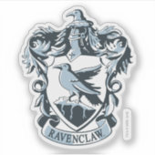 Harry Potter| Moderne Ravenclaw Crest Sticker (Voorkant)