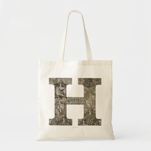 Harry Potter | Monogram hogwarts Tote Bag (Voorkant)