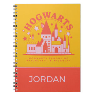 HARRY POTTER™ Mooie HOGWARTS™ School Notitieboek
