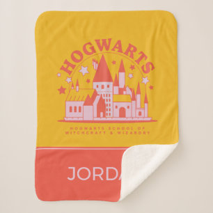 HARRY POTTER™   Mooie HOGWARTS™ School Sherpa Deken