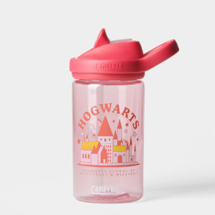 HARRY POTTER™   Mooie HOGWARTS™ School Waterfles