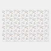 Harry Potter | Motif Hedwig - Papier d'emballage p (Devant 2)