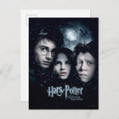 Harry Potter Movie Poster Briefkaart (Voorkant / Achterkant)