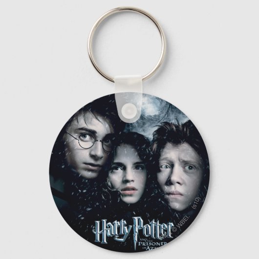 Harry Potter Movie Poster Sleutelhanger (Voorkant)