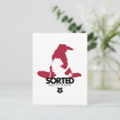 Harry Potter | Opgeslagen in GRYFFINDOR™ House Briefkaart (Staand voorkant)