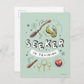 HARRY POTTER™ | Opleidend personeel Briefkaart (Voorkant / Achterkant)