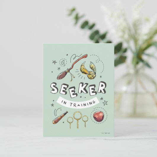 HARRY POTTER™ | Opleidend personeel Briefkaart (Staand voorkant)