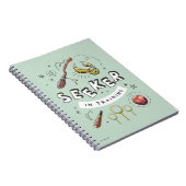 HARRY POTTER™ | Opleidend personeel Notitieboek (Rechterzijde)