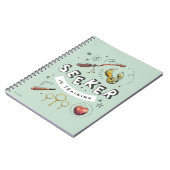 HARRY POTTER™ | Opleidend personeel Notitieboek (Linkerzijde)