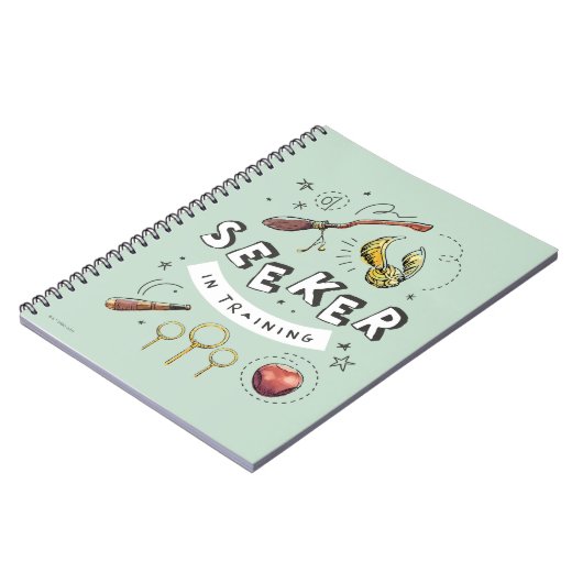 HARRY POTTER™ | Opleidend personeel Notitieboek (Linkerzijde)