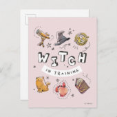 HARRY POTTER™ | Opleiding van de getuige Briefkaart (Voorkant / Achterkant)