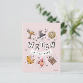 HARRY POTTER™ | Opleiding van de getuige Briefkaart (Staand voorkant)