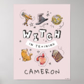 HARRY POTTER™ | Opleiding van de getuige Poster (Voorkant)