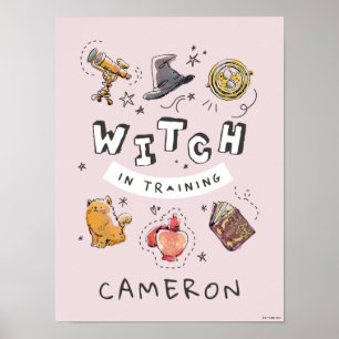 HARRY POTTER™   Opleiding van de getuige Poster