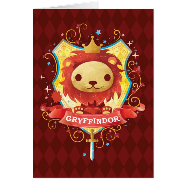 Harry Potter | Oplopende GRYFFINDOR™ Crest (Voorkant)