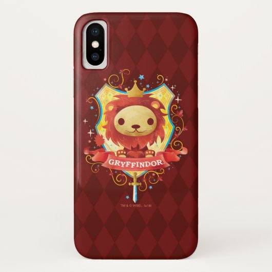Harry Potter | Oplopende GRYFFINDOR™ Crest Case-Mate iPhone Case (Achterkant)