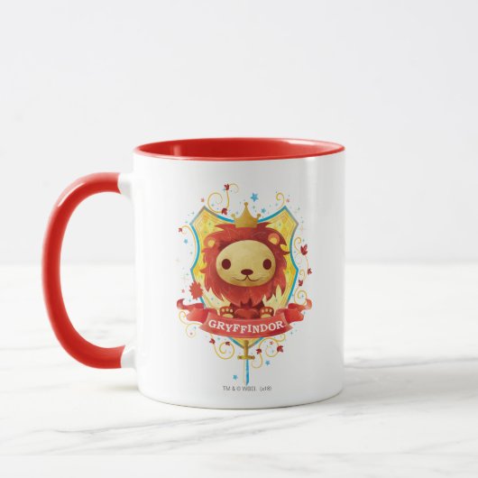 Harry Potter | Oplopende GRYFFINDOR™ Crest Mok (Links)