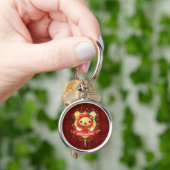 Harry Potter | Oplopende GRYFFINDOR™ Crest Sleutelhanger (Hand)