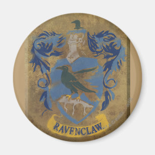 Harry Potter   Ouderwetse Ravenclaw-schildering Magneet