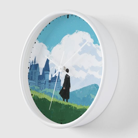 HARRY POTTER™ over het HOGWARTS™ Castle (Hoek)