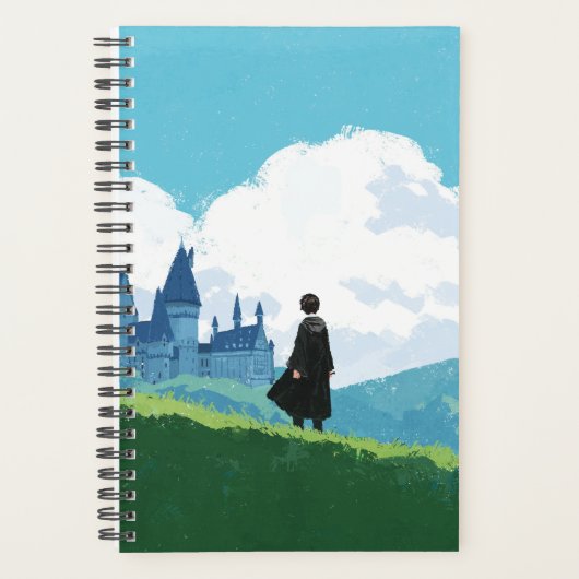 HARRY POTTER™ over het HOGWARTS™ Castle Planner (Voorkant)