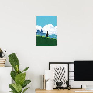 HARRY POTTER™ over het HOGWARTS™ Castle Poster