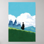 HARRY POTTER™ over het HOGWARTS™ Castle Poster (Voorkant)
