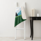 HARRY POTTER™ over het HOGWARTS™ Castle Sherpa Deken (In situ)