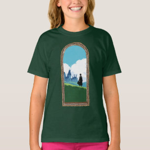 HARRY POTTER™ over het HOGWARTS™ Castle T-shirt