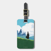 HARRY POTTER™ Overzicht over HOGWARTS™ Kasteel Bagagelabel (Voorkant verticaal)