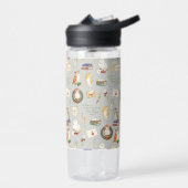 HARRY POTTER™ | Owl Letter Patroon Waterfles (Links)