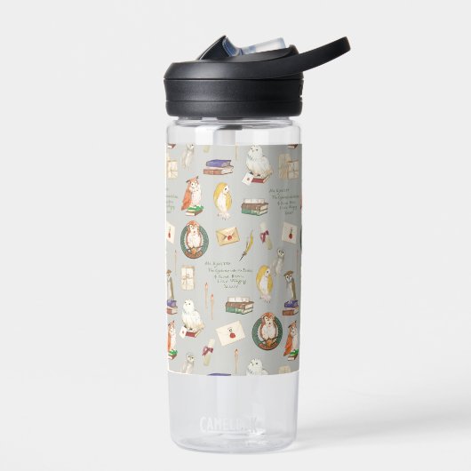 HARRY POTTER™ | Owl Letter Patroon Waterfles (Links)