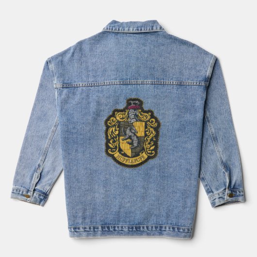 Harry Potter | Patch écusson de Poufsouffle (Verso)