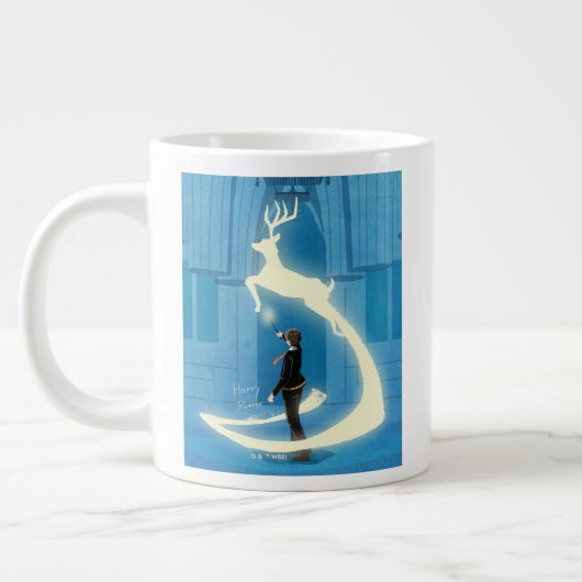 HARRY POTTER™ Patronus Painting Extra Grote Beker (Links)
