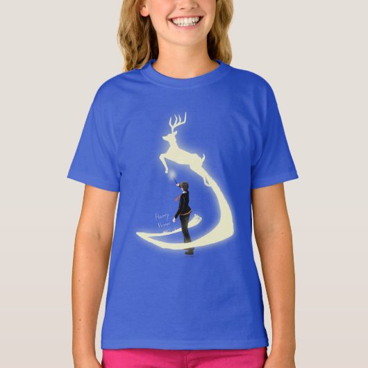 HARRY POTTER™ Patronus Painting T-shirt (Voorkant)