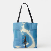 HARRY POTTER™ Patronus Schilderen Draagtas (Achterkant)