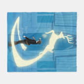 HARRY POTTER™ Patronus Schilderen Fleece Deken (Voorkant (Horizontaal))