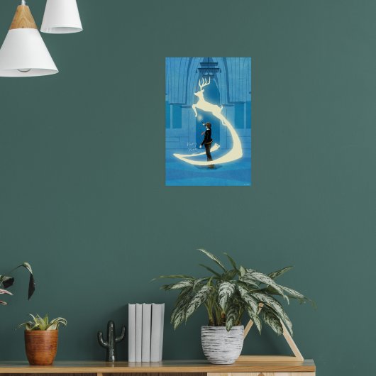 HARRY POTTER™ Patronus Schilderen Poster (Woonkamer 1)