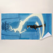 HARRY POTTER™ Patronus Schilderen Strandlaken (Voorkant)