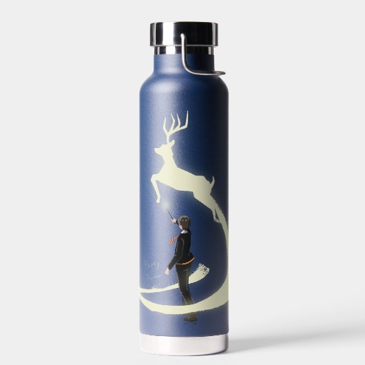 HARRY POTTER™ Patronus Schilderen Waterfles (Links)