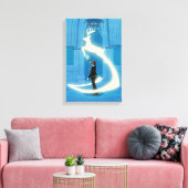 HARRY POTTER™ Patronus Schilderij Canvas Afdruk (Insitu (Woonkamer))