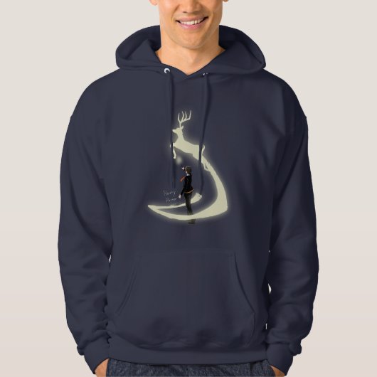 HARRY POTTER™ Patronus Schilderij Hoodie (Voorkant)