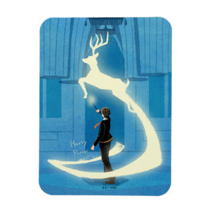 HARRY POTTER™ Patronus Schilderij Magneet