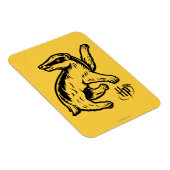 Harry Potter | Pictogram Hufflepuff-badger Magneet (Rechterzijde)