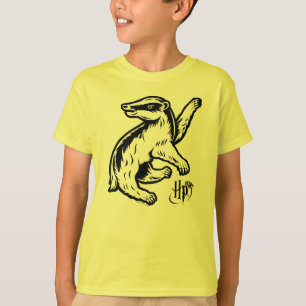 Harry Potter   Pictogram Hufflepuff-badger T-shirt