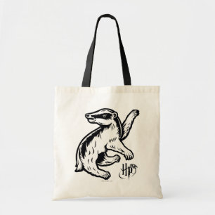 Harry Potter Pictogram Hufflepuff-badger Tote Bag