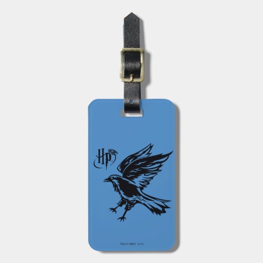 Harry Potter | Pictogram Ravenclaw Eagle Bagagelabel (Voorkant verticaal)