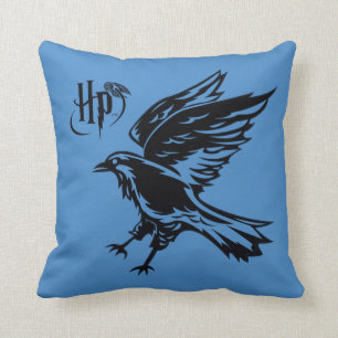 Harry Potter   Pictogram Ravenclaw Eagle Kussen